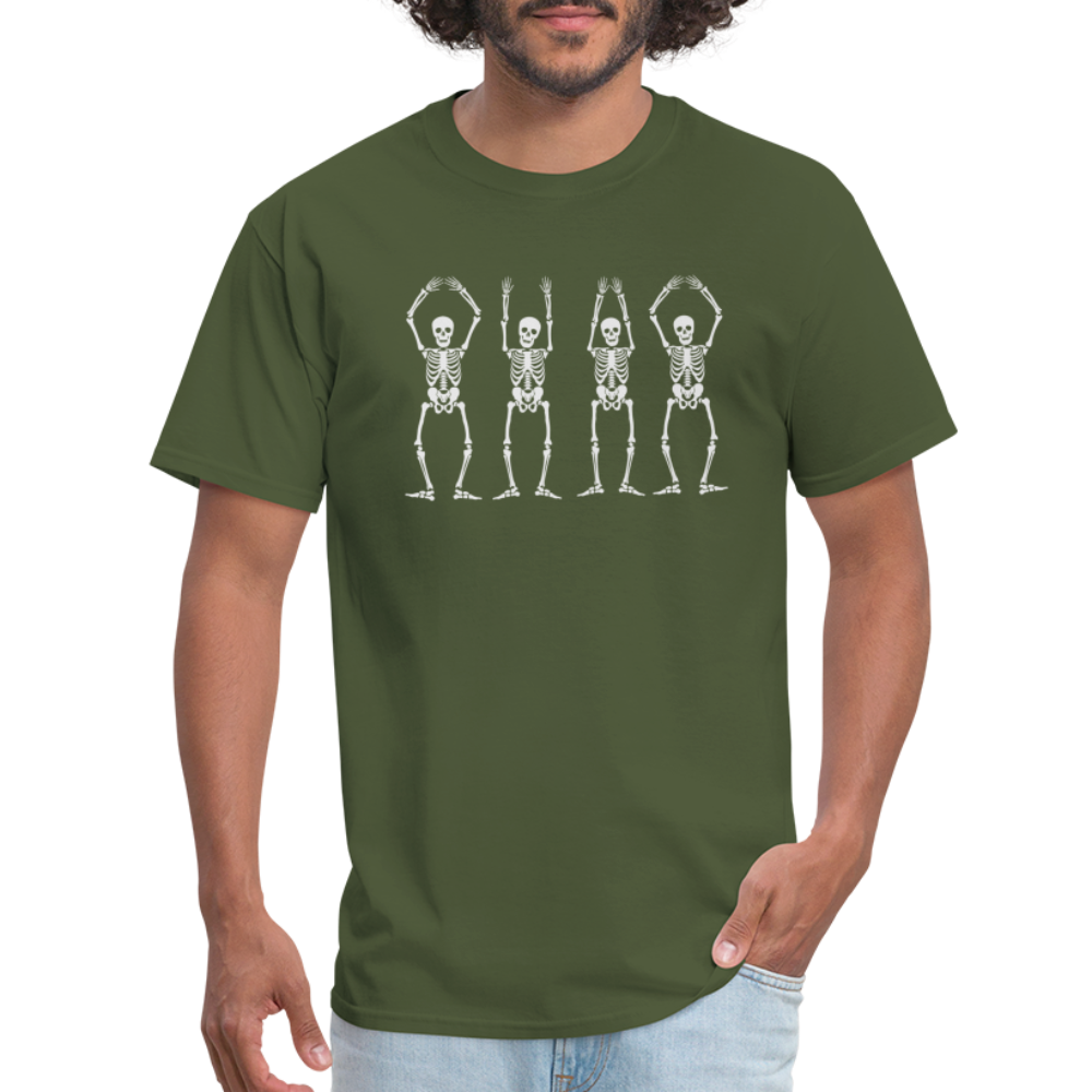OHIO Skeletons Unisex Classic T-Shirt - military green