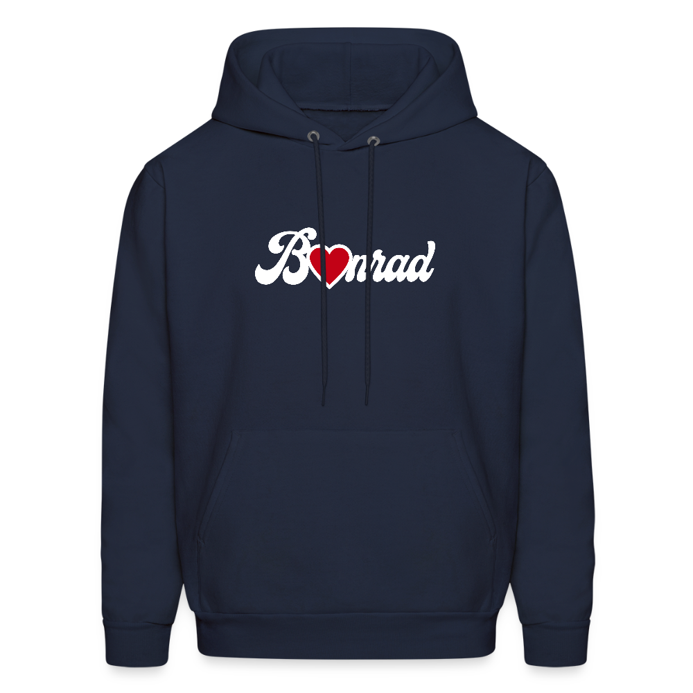 Bonrad Men's Hoodie - navy
