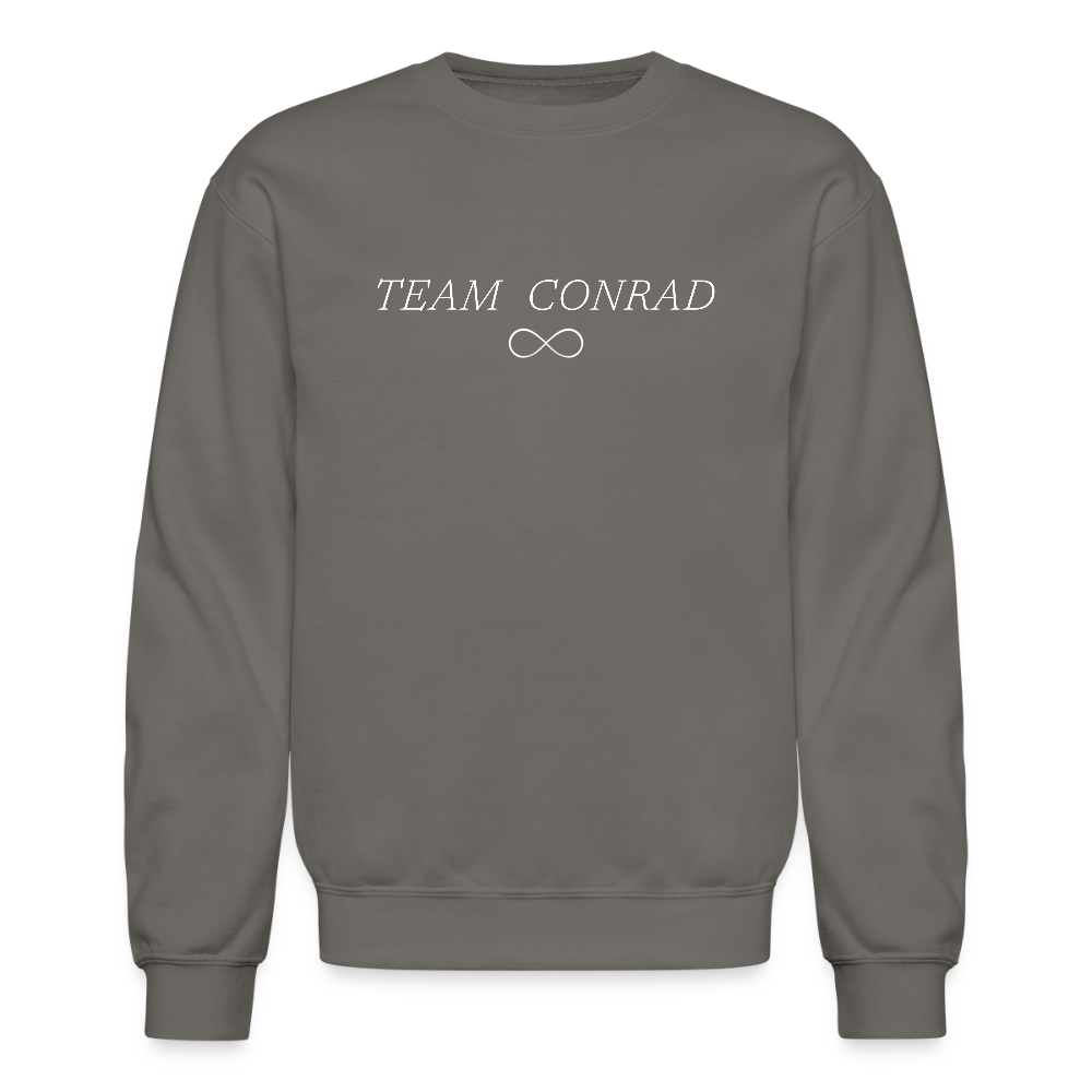 Team Conrad Crewneck Sweatshirt - asphalt gray