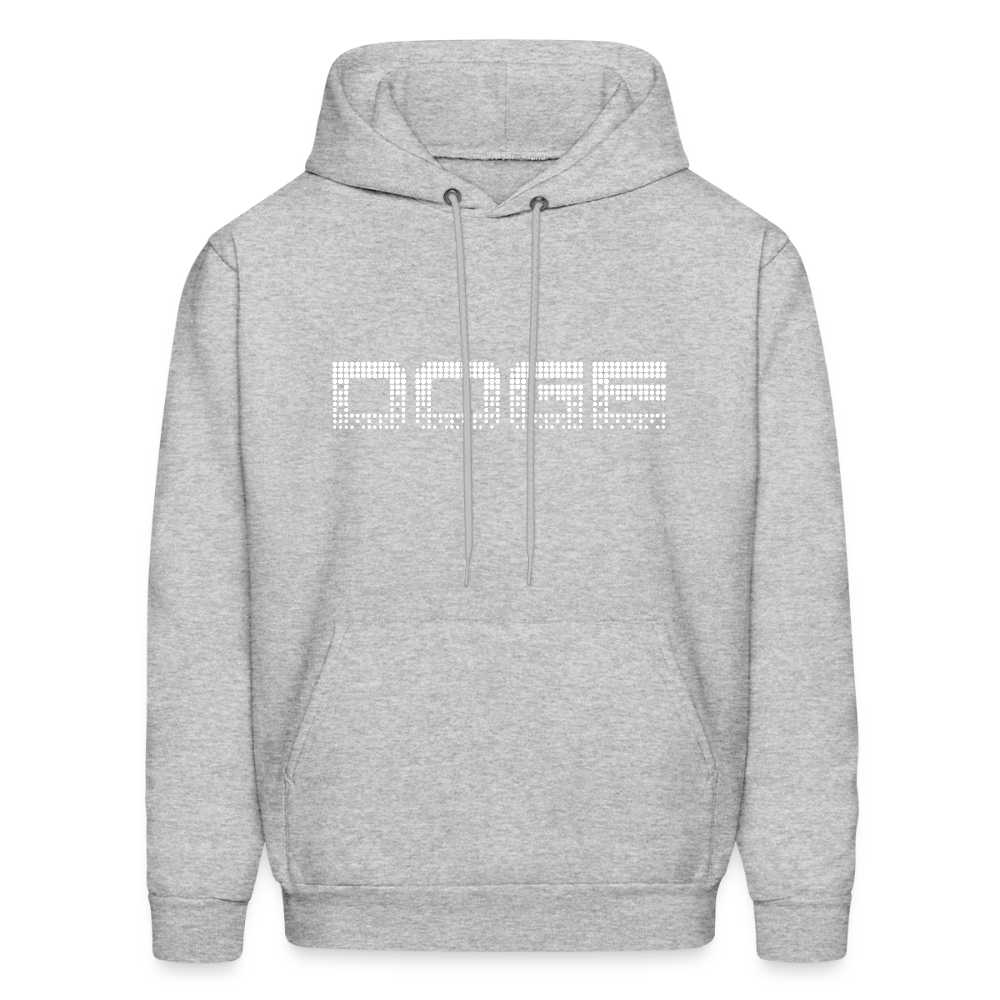 DOGE Men's Hoodie - heather gray