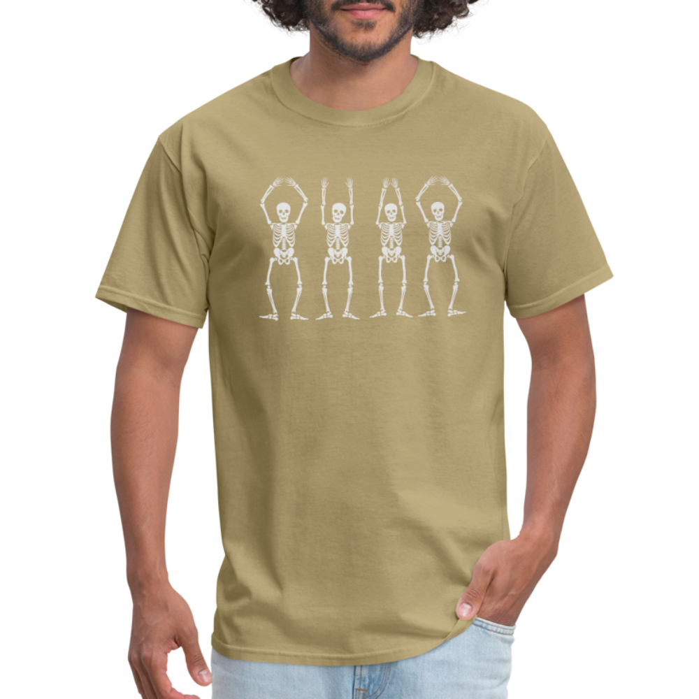 OHIO Skeletons Unisex Classic T-Shirt - khaki