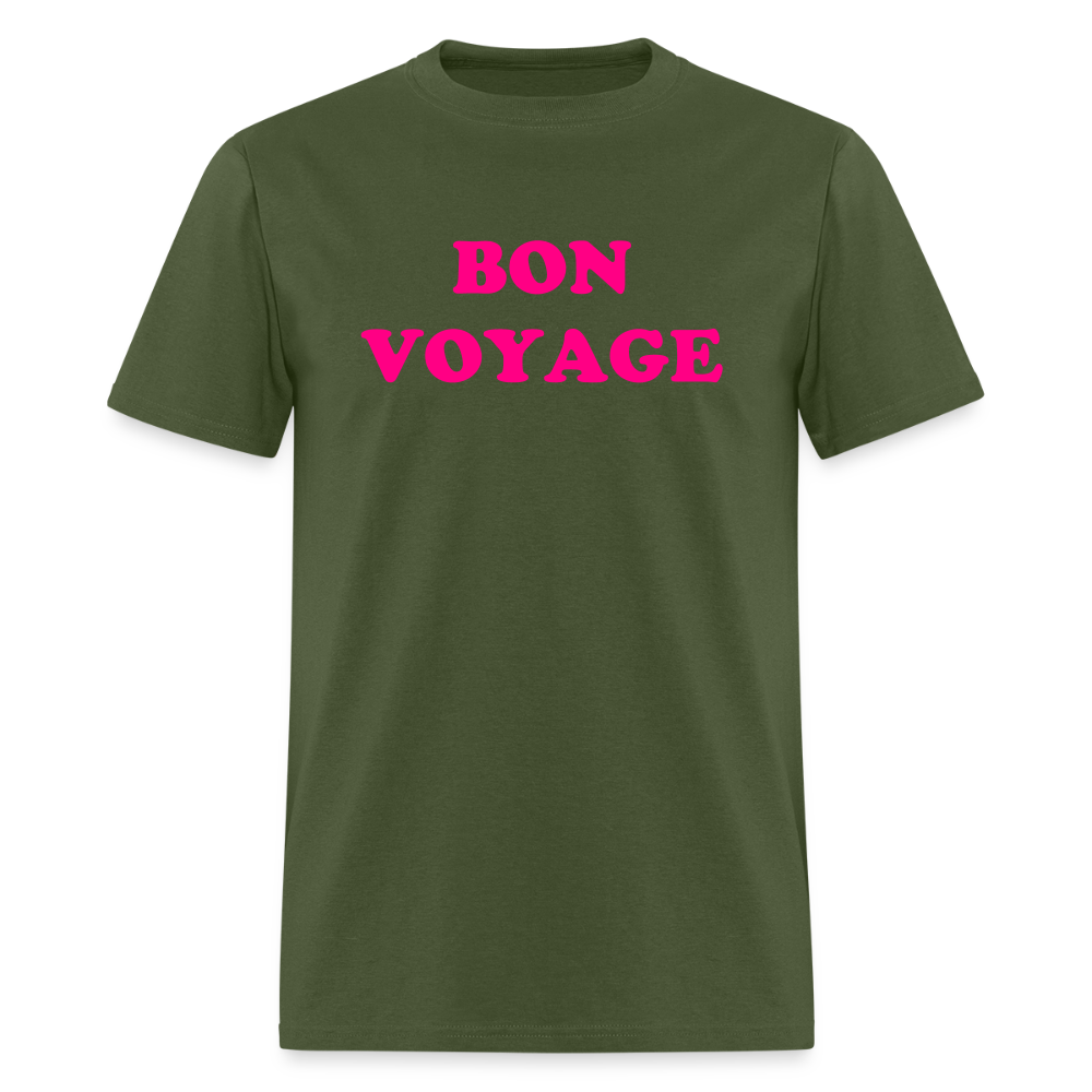 Bon Voyage Unisex Classic T-Shirt - military green
