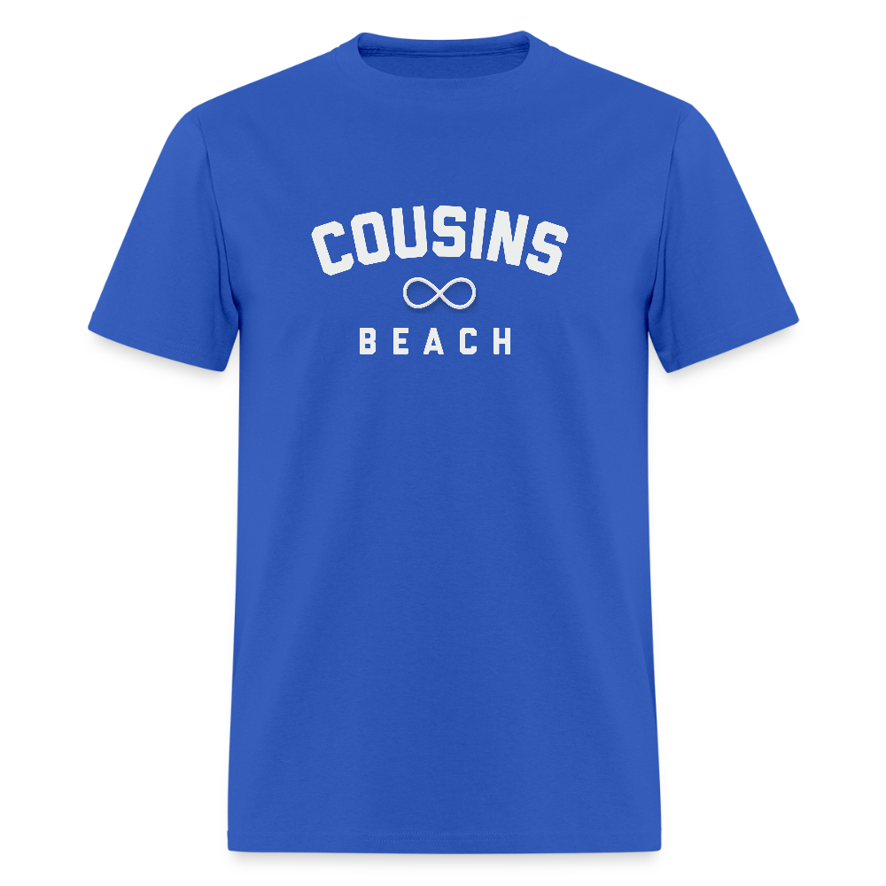 Cousins Beach Infinity Unisex Classic T-Shirt - royal blue