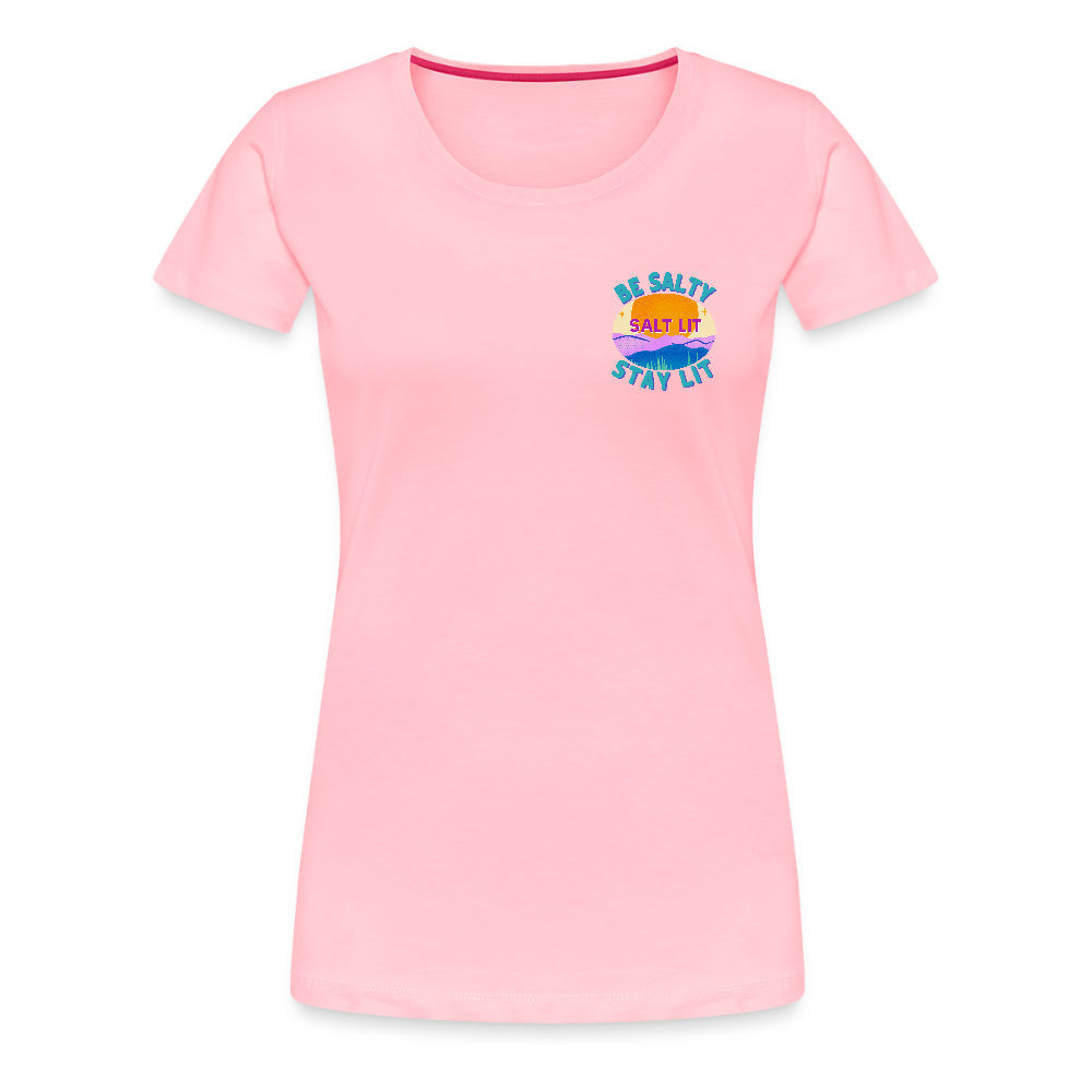 SALTLIT Scoop Neck - pink