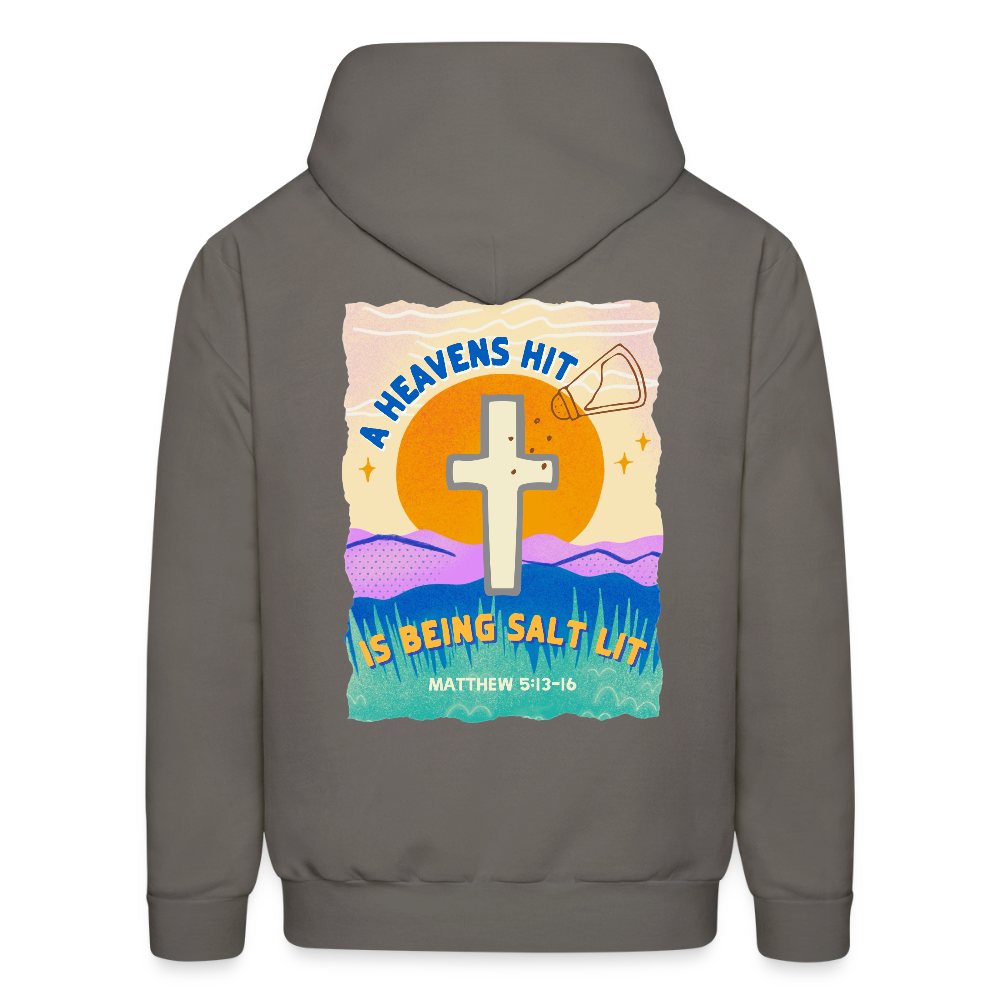 SALTLIT Men's Hoodie - asphalt gray