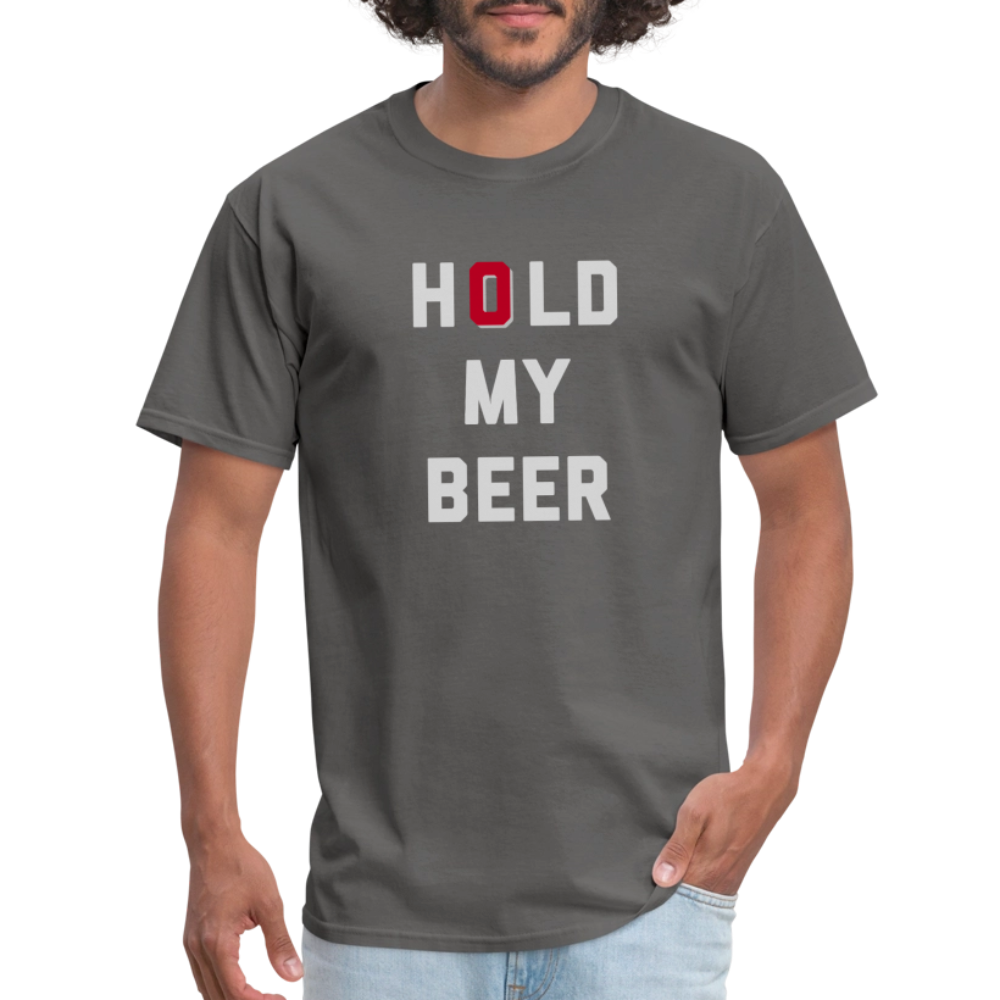 Hold My Beer Men's T-Shirt - charcoal