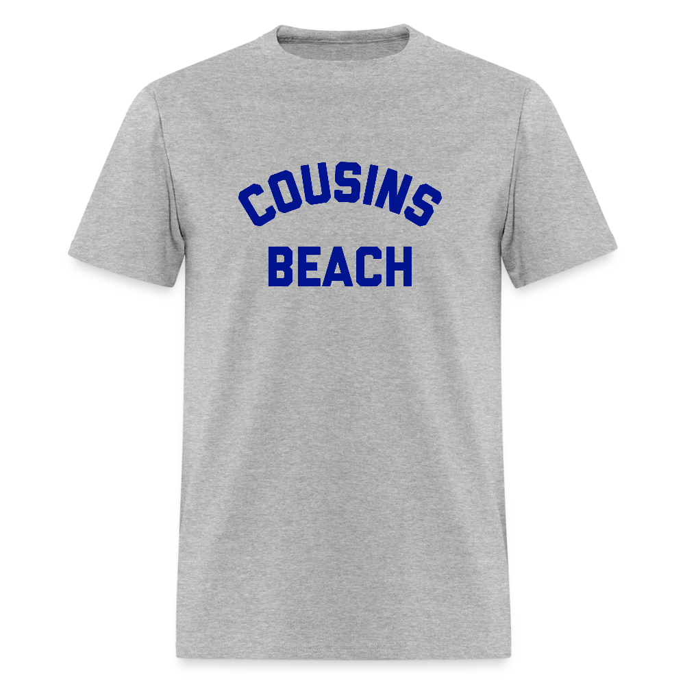 Cousin Beach Unisex Classic T-Shirt - heather gray