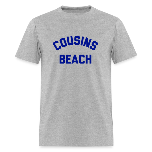 Cousin Beach Unisex Classic T-Shirt - heather gray