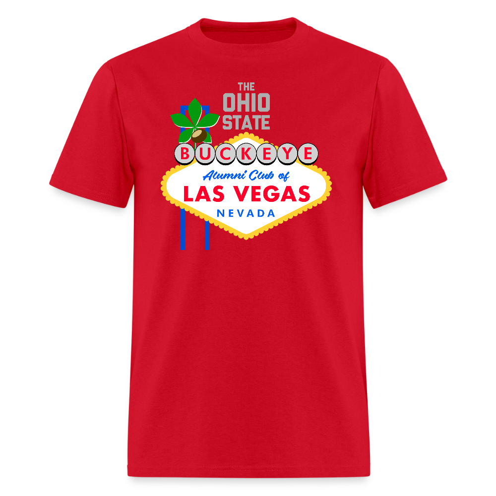 Meyer FRONT ONLY - DO NOT order Unisex Classic T-Shirt - red
