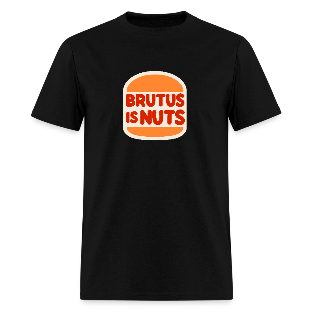Brutus is Nuts Unisex Classic T-Shirt - black