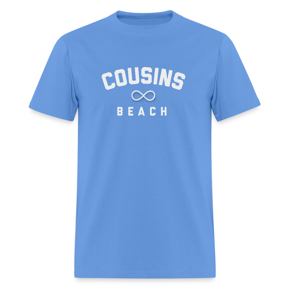 Cousins Beach Infinity Unisex Classic T-Shirt - carolina blue