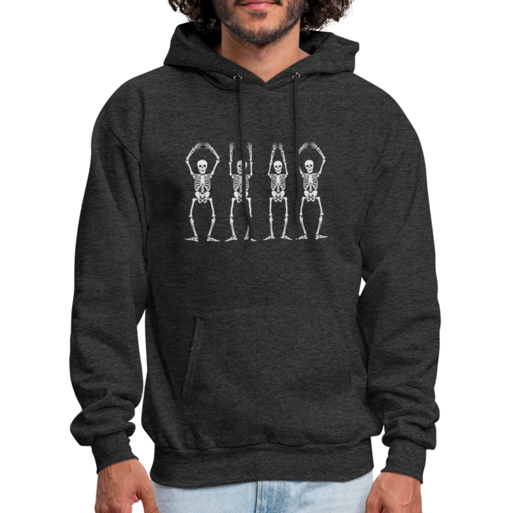 OHIO Skeletons Men's Hoodie - charcoal grey