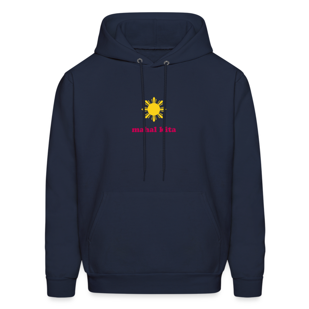 Men's Hoodie - navy