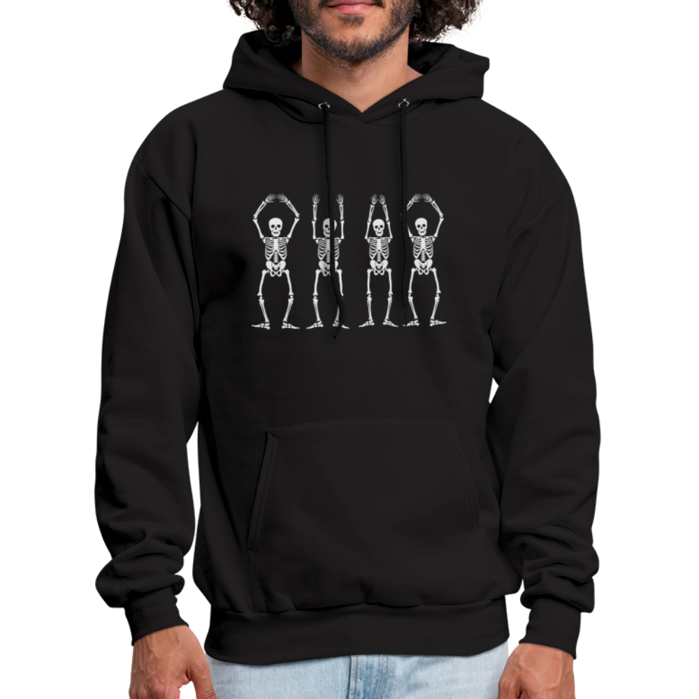 OHIO Skeletons Men's Hoodie - black