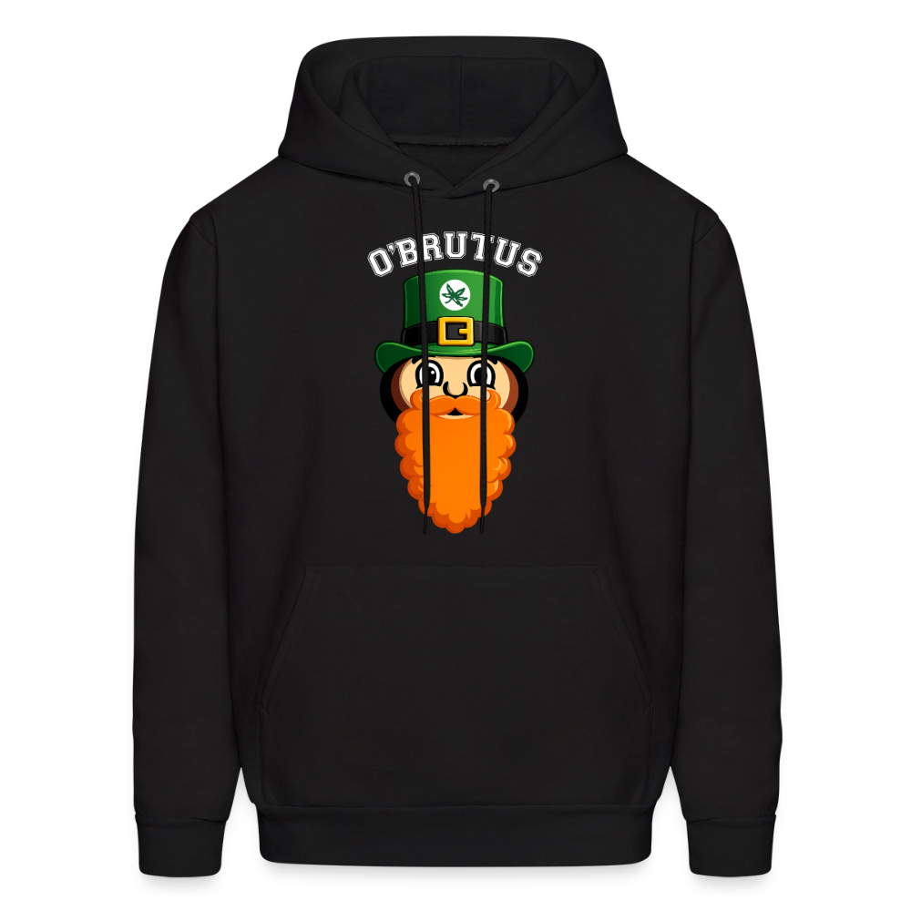 O'Brutus St. Patrick's Day Men's Hoodie - black
