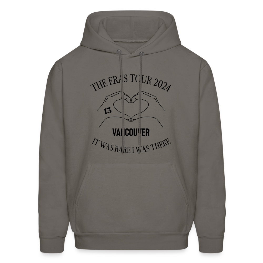 The Eras Tour 2024 It was rare. I was there. Vancouver Men's Hoodie - asphalt gray