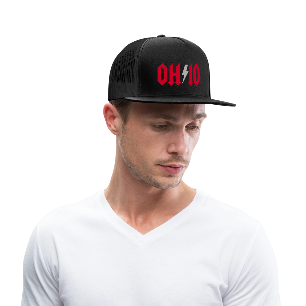 OH*IO Trucker Hat - black/black
