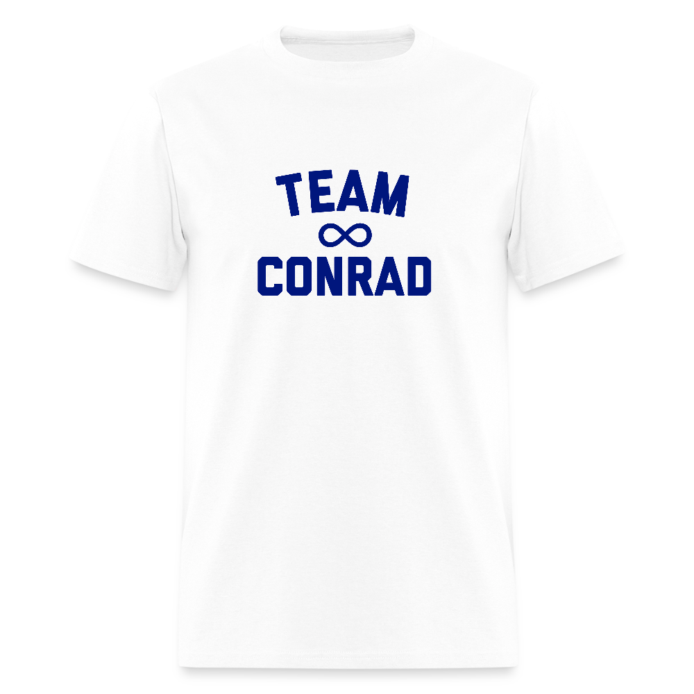 Team Conrad InfinityUnisex Classic T-Shirt - white