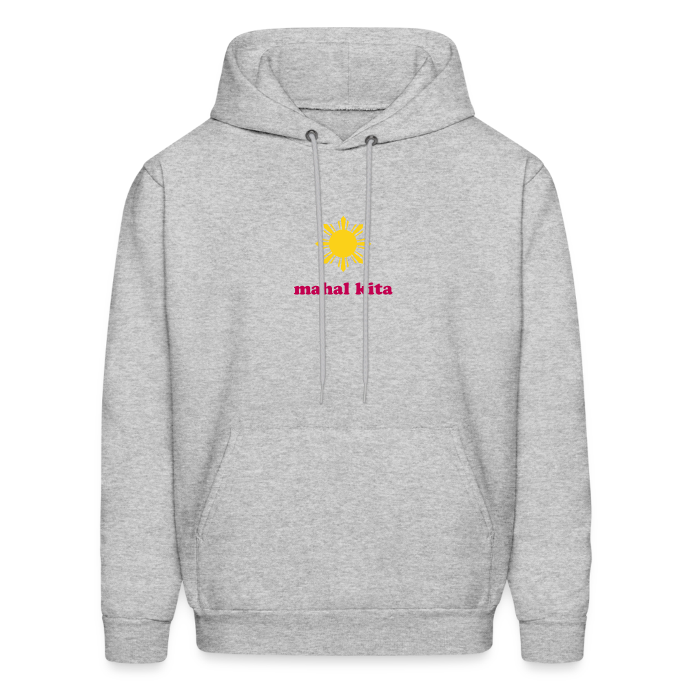 Men's Hoodie - heather gray