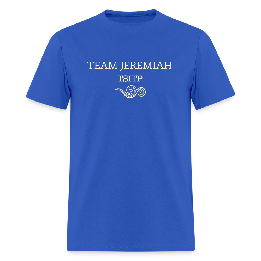 Team Jeremiah The Summer I Turned Pretty Waves Unisex Classic T-Shirt - royal blue
