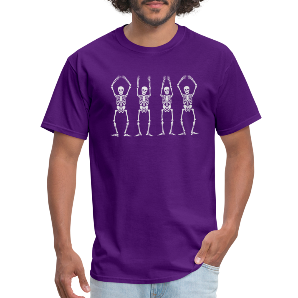 OHIO Skeletons Unisex Classic T-Shirt - purple