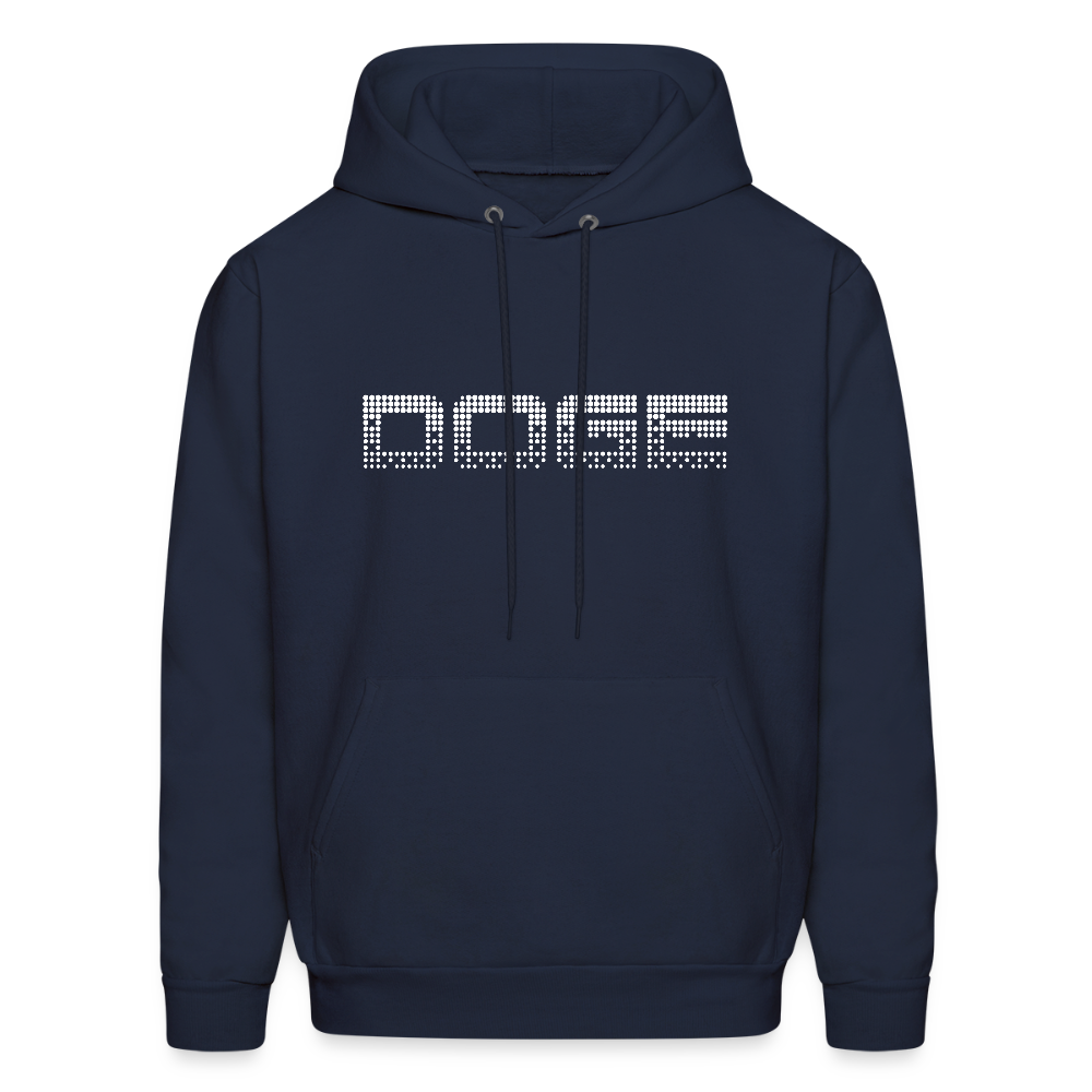 DOGE Men's Hoodie - navy