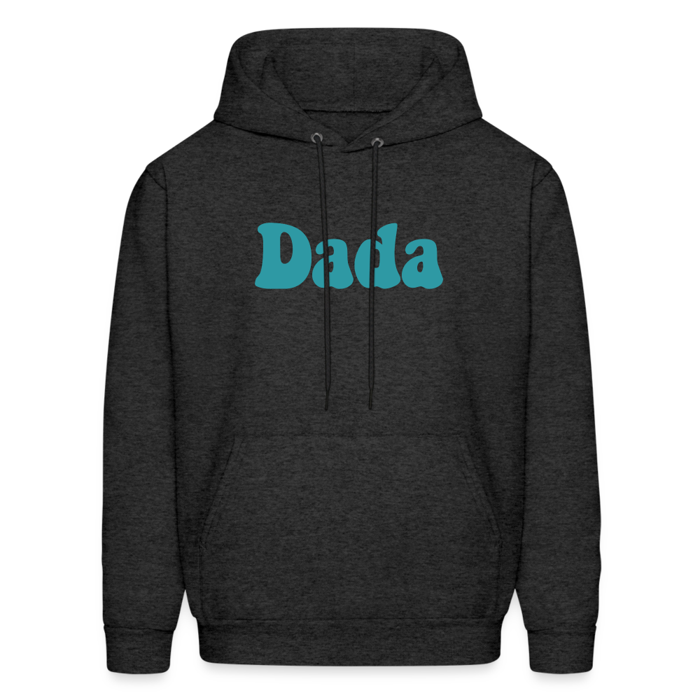 Dada Men's Hoodie - charcoal grey