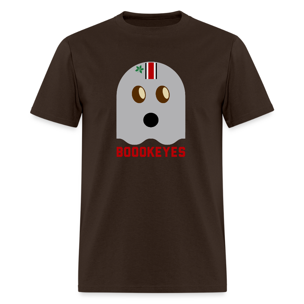 Boookeyes Unisex T-Shirt - brown