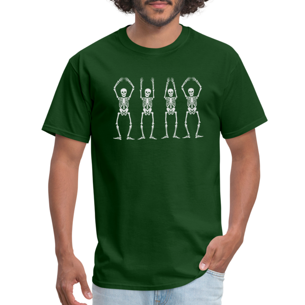 OHIO Skeletons Unisex Classic T-Shirt - forest green
