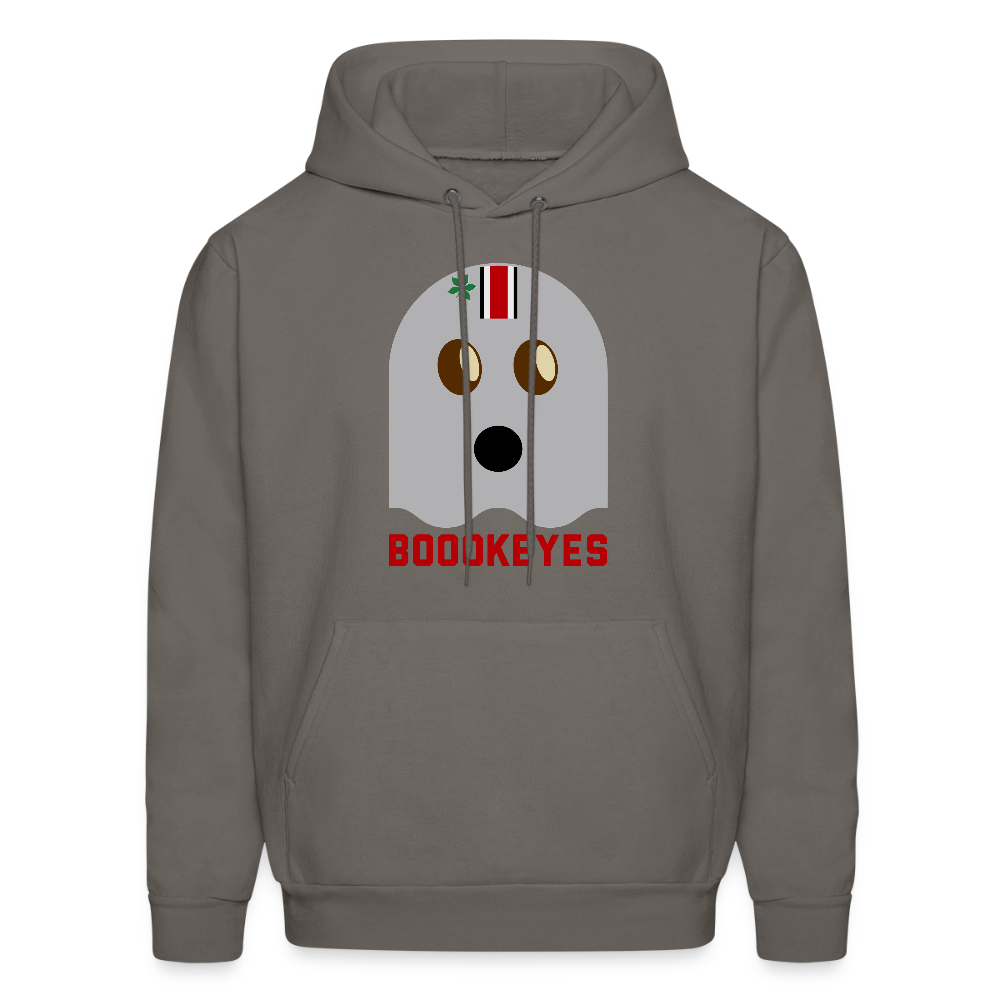 Boookeyes Men's Hoodie - asphalt gray