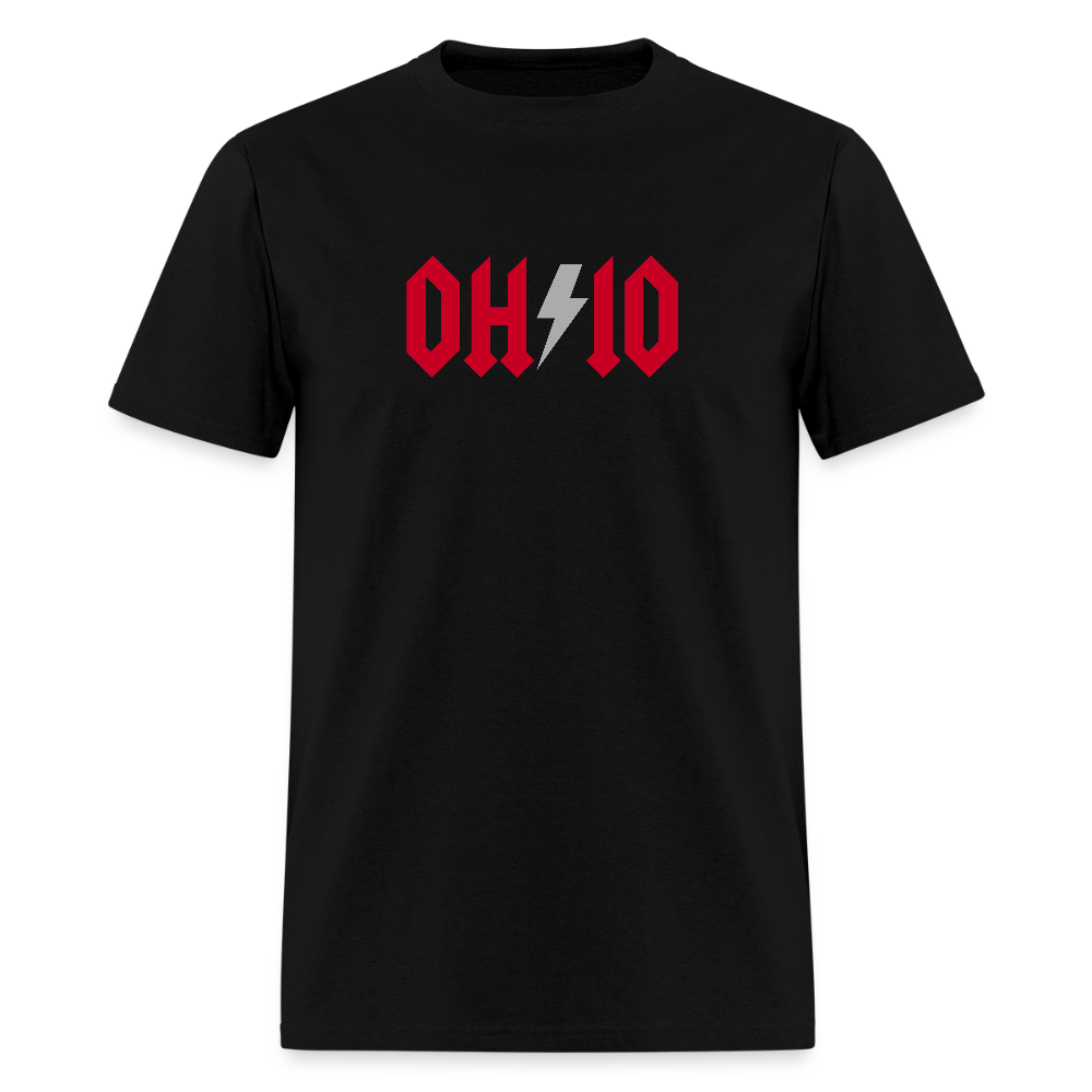 OH*IO Men's T-Shirt | GILDAN 5000 - black