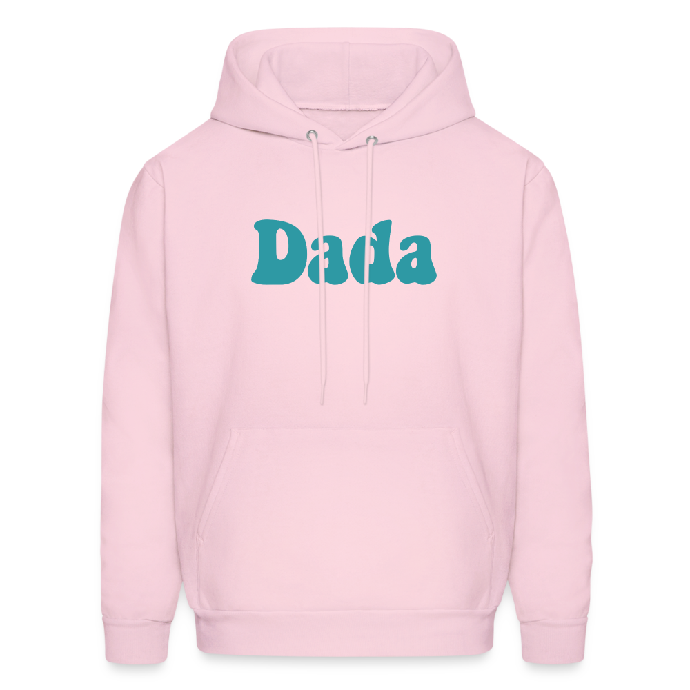 Dada Men's Hoodie - pale pink