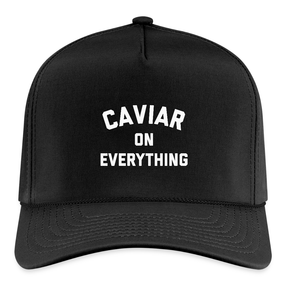 Caviar on Everything Rope Cap - black/black
