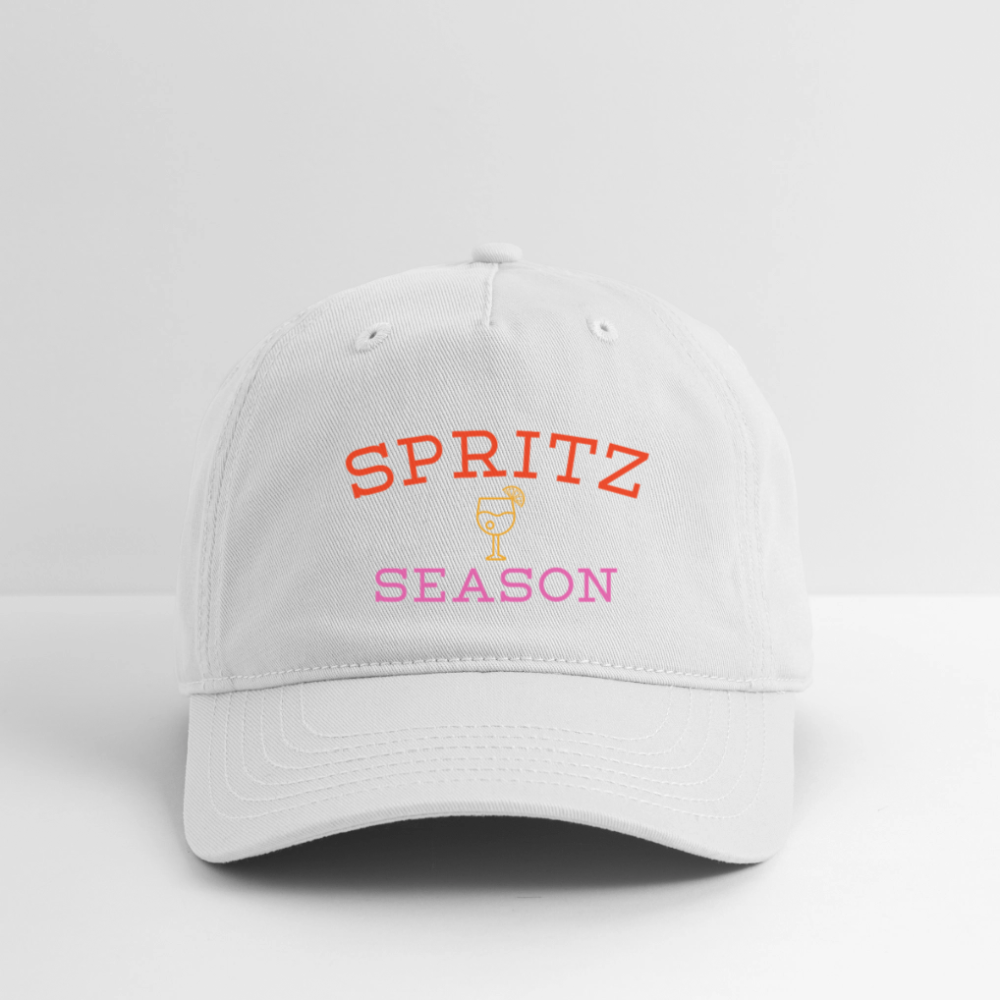 Spritz Season Organic Baseball Cap - white