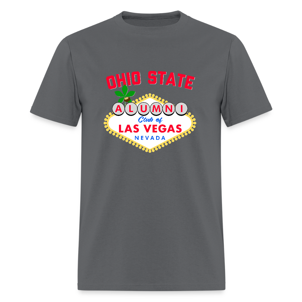 OSAC Unisex Classic T - charcoal