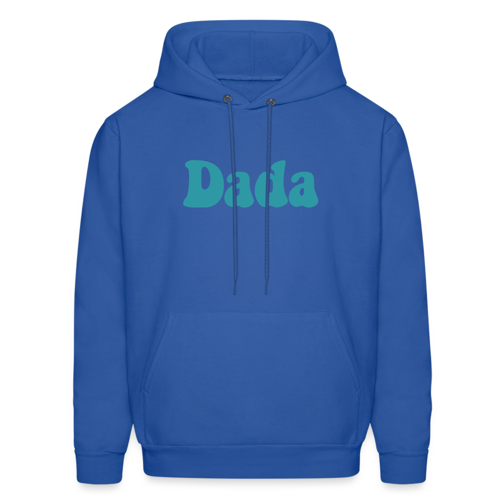 Dada Men's Hoodie - royal blue