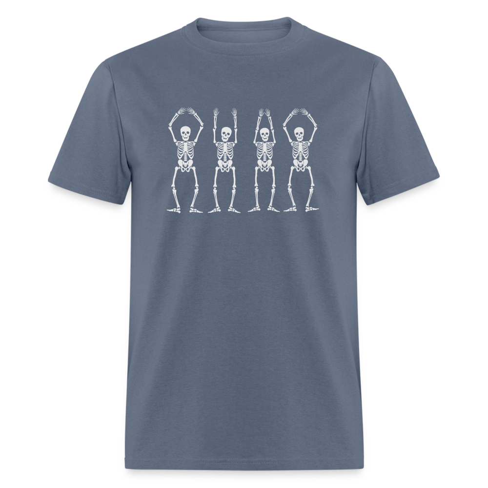 OHIO Skeletons Unisex Classic T-Shirt - denim