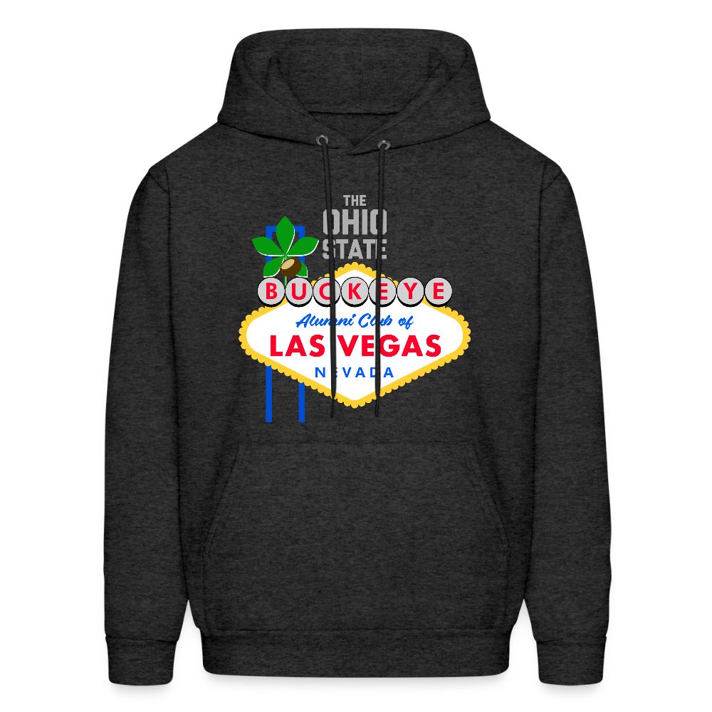 Meyer FRONT ONLY - DO NOT order Men's Hoodie - charcoal grey