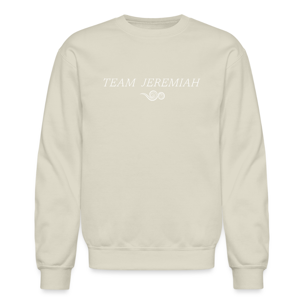 Team Jeremiah Crewneck Sweatshirt - Sand