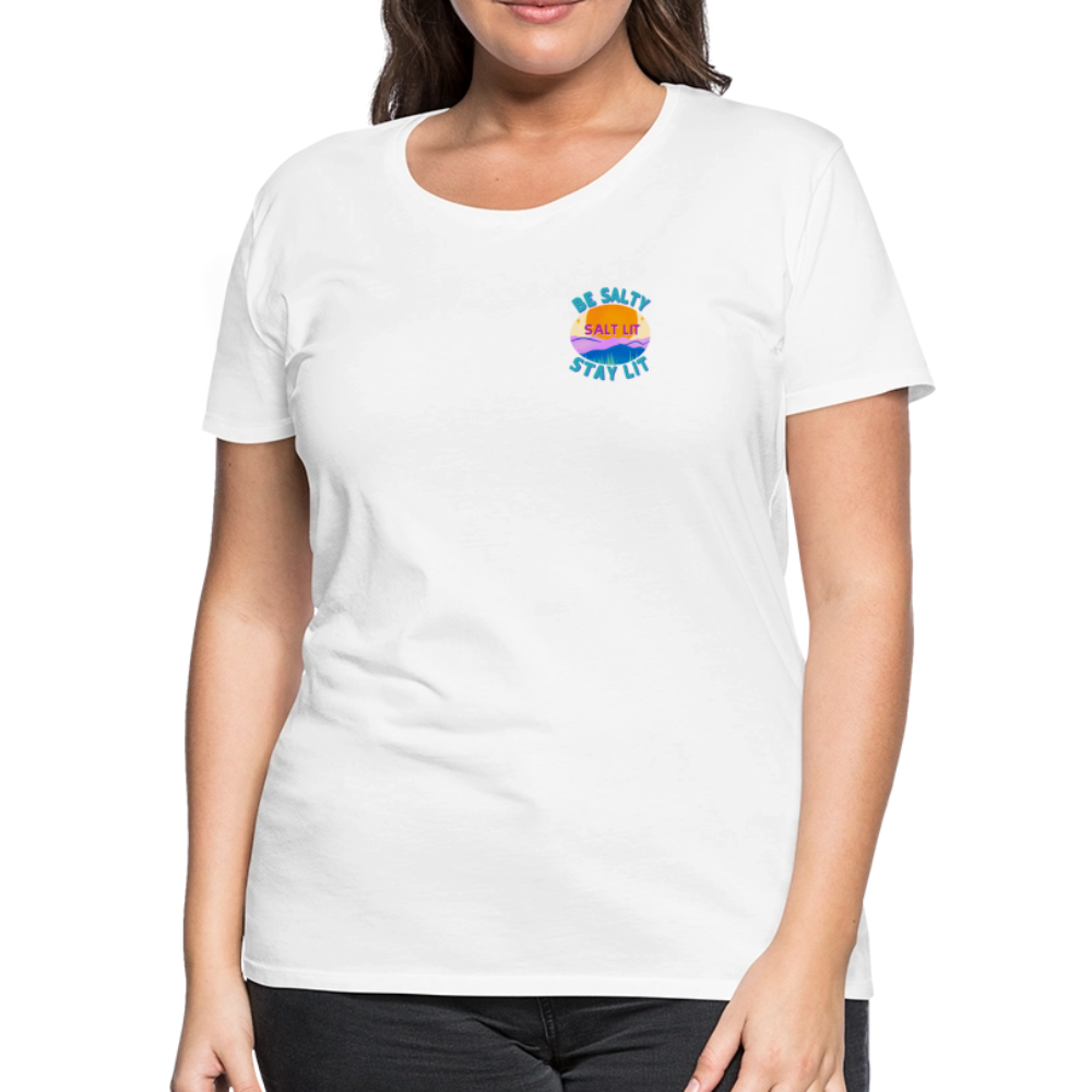SALTLIT Scoop Neck - white