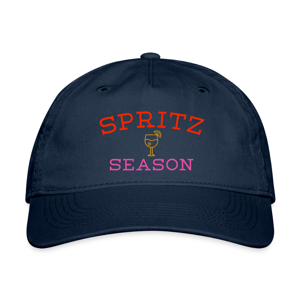 Spritz Season Organic Baseball Cap - navy