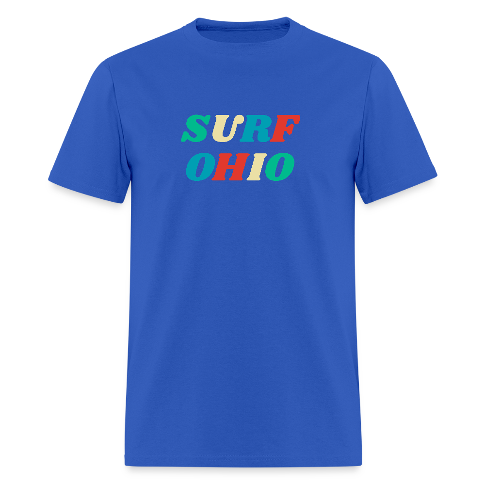 Surf Ohio Men's T-Shirt | GILDAN 5000 - royal blue
