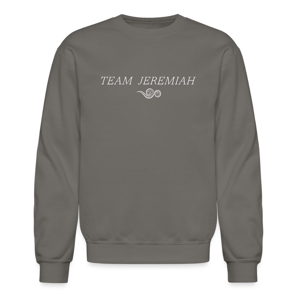 Team Jeremiah Crewneck Sweatshirt - asphalt gray