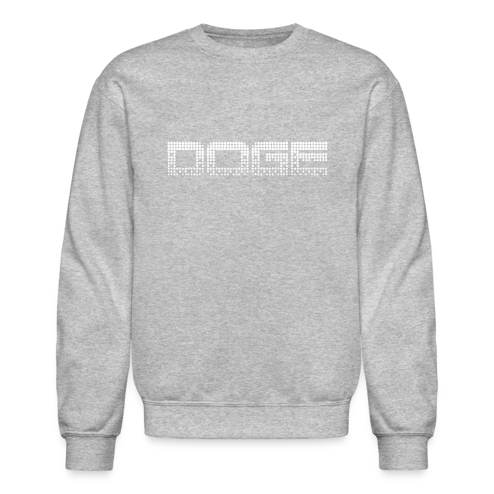 DOGE Crewneck Sweatshirt - heather gray