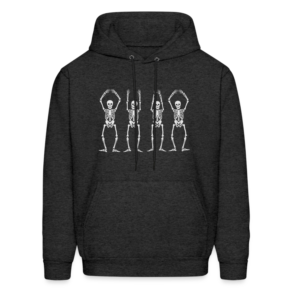 OHIO Skeletons Men's Hoodie - charcoal grey