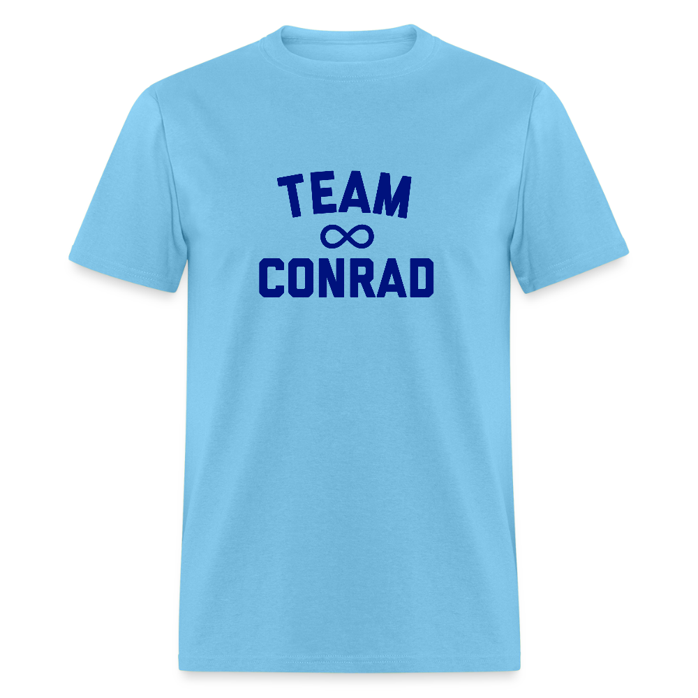 Team Conrad InfinityUnisex Classic T-Shirt - aquatic blue
