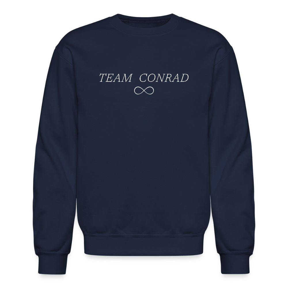 Team Conrad Crewneck Sweatshirt - navy