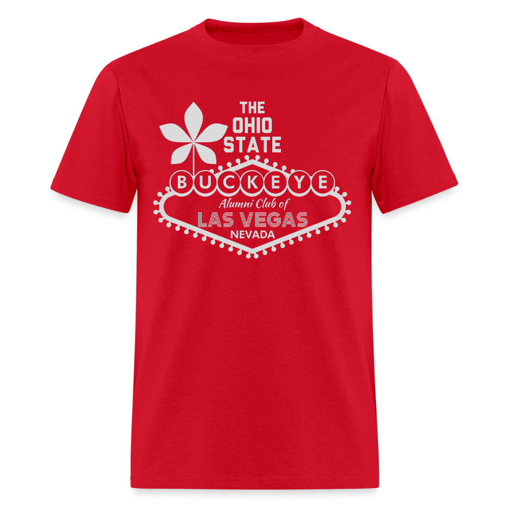 ALU BL Gray Unisex Classic T - red