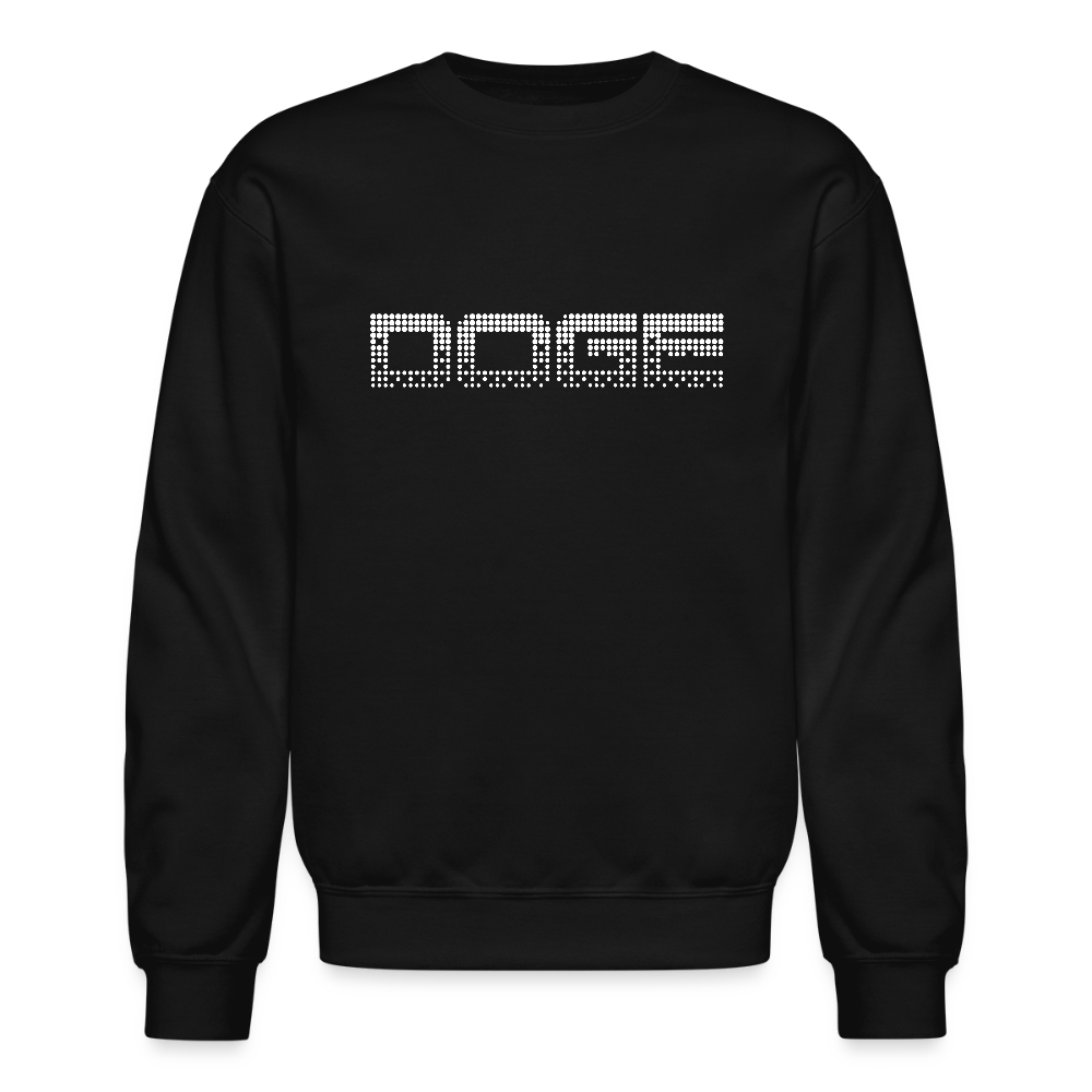 DOGE Crewneck Sweatshirt - black
