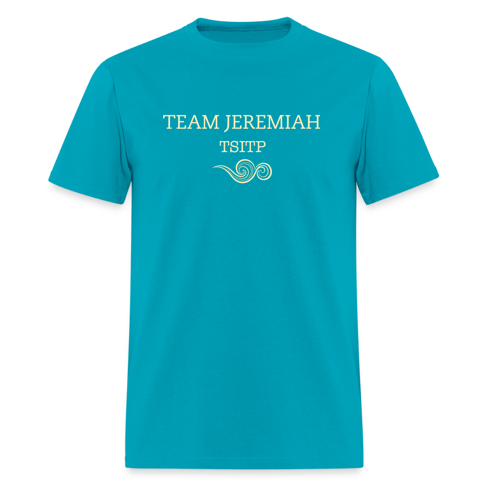 Team Jeremiah The Summer I Turned Pretty Waves Unisex Classic T-Shirt - turquoise